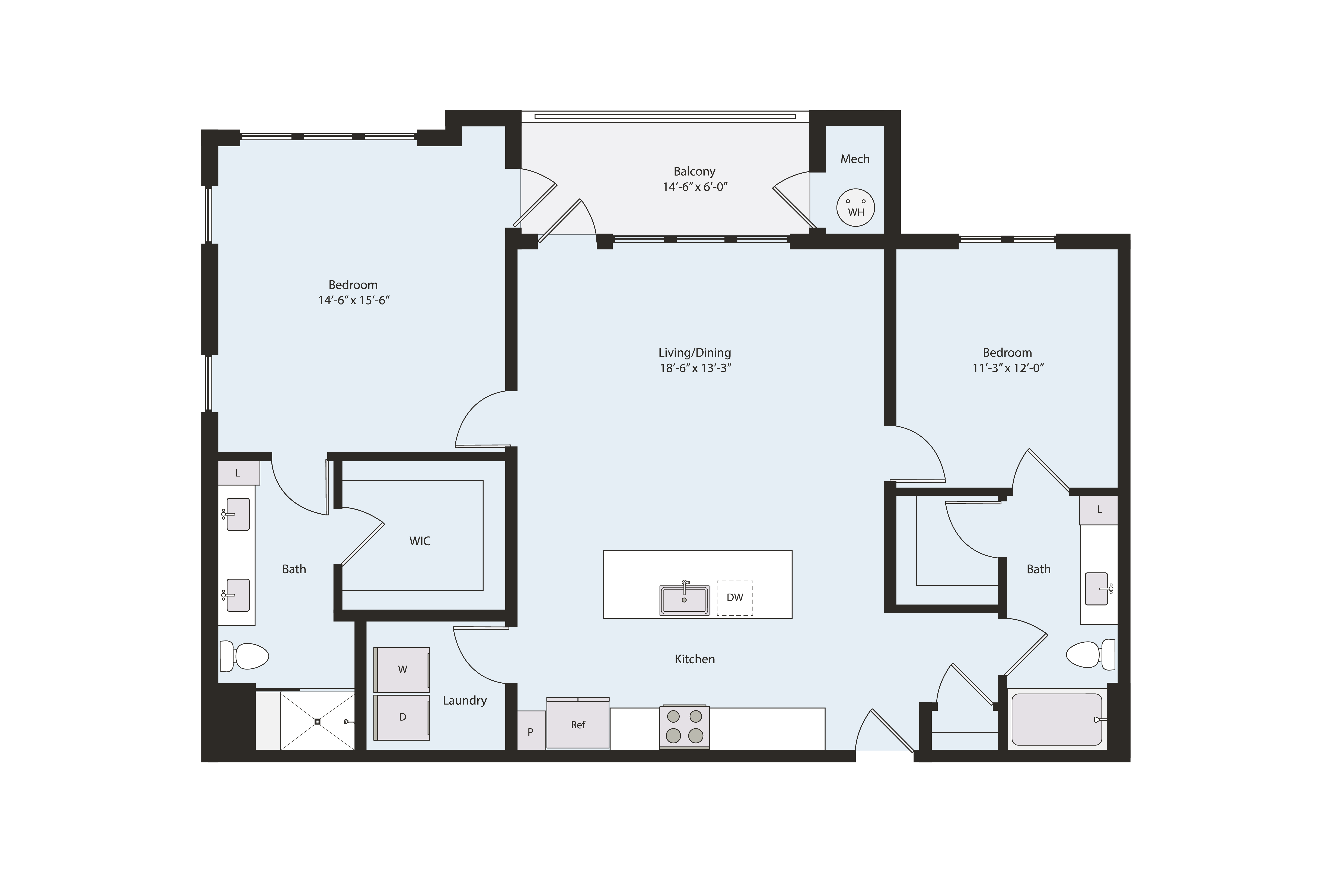 1801 E 121st Ave Studio-3 Beds Apartment for Rent - Photo Gallery 14